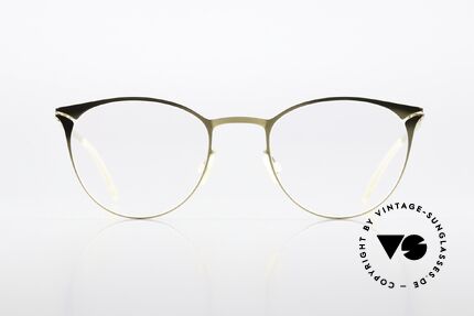 Mykita Gesa Classic Ladies Specs Glossy Gold, metal specs, LITE collection made from 2017-2018, Made for Women