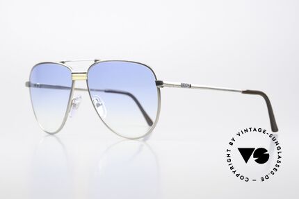 Christian Dior 2330 80's Men's XL Shades Titanium, the old Dior luxury models are all 'made in Japan', Made for Men
