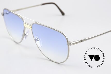 Christian Dior 2330 80's Men's XL Shades Titanium, manufacturing costs 1989 = 120 DM (app. 75 USD), Made for Men