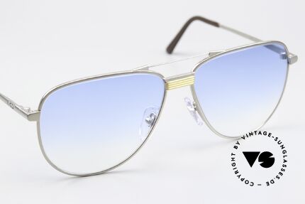 Christian Dior 2330 80's Men's XL Shades Titanium, today, designer frames are made for less than $5!, Made for Men