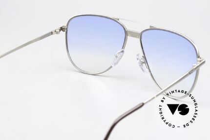 Christian Dior 2330 80's Men's XL Shades Titanium, unworn (like all our rare vintage Dior ORIGINALS), Made for Men
