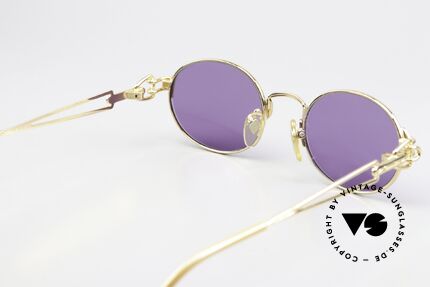 Jean Paul Gaultier 55-6112 90's JPG Designer Sunglasses, NO retro fashion, but an authentic original from 1996, Made for Men and Women