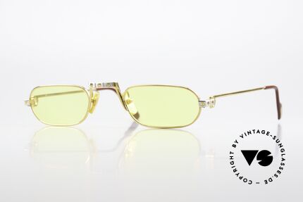 Cartier Demi Lune Santos - L Limited L Version From 1987, Demi Lune = the world famous reading glasses by CARTIER, Made for Men and Women