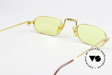 Cartier Demi Lune Santos - L Limited L Version From 1987, NO RETRO specs; an approx. 35 years old Cartier ORIGINAL, Made for Men and Women