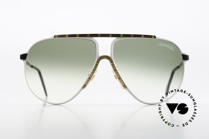 Alpina M1 80's Limited White Gold Black, white front, black temples and gold-plated cover!, Made for Men and Women Alpina M1 80's Limited White Gold Black, white front, black temples and gold-plated cover!, Made for Men and Women