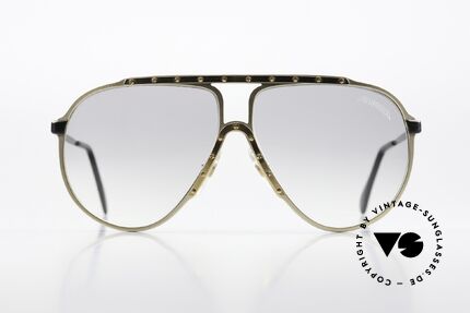 Alpina M1 Iconic Sunnies 1987 Limited, golden front, black temples and gold-plated cover!, Made for Men and Women Alpina M1 Iconic Sunnies 1987 Limited, golden front, black temples and gold-plated cover!, Made for Men and Women