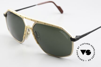 Alpina M6 Gold Black Limited Edition 80s, golden frame with black temples and golden cover, Made for Men and Women Alpina M6 Gold Black Limited Edition 80s, golden frame with black temples and golden cover, Made for Men and Women