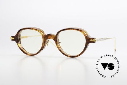 Jacques Marie Mage Clark Vu Acetate Titanium Eyeglasses, panto glasses by Jacques Marie Mage; CLARK VU, Made for Men and Women Jacques Marie Mage Clark Vu Acetate Titanium Eyeglasses, panto glasses by Jacques Marie Mage; CLARK VU, Made for Men and Women
