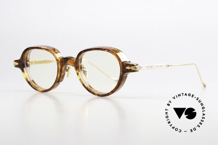 Jacques Marie Mage Clark Vu Acetate Titanium Eyeglasses, color Argyle/Gold, in size 45-22, Strictly Limited!, Made for Men and Women Jacques Marie Mage Clark Vu Acetate Titanium Eyeglasses, color Argyle/Gold, in size 45-22, Strictly Limited!, Made for Men and Women