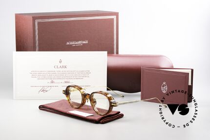 Jacques Marie Mage Clark Vu Acetate Titanium Eyeglasses, Size: medium, Made for Men and Women Jacques Marie Mage Clark Vu Acetate Titanium Eyeglasses, Size: medium, Made for Men and Women