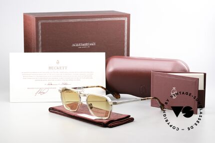 Jacques Marie Mage Beckett Limited Titanium Shades, Size: medium, Made for Men Jacques Marie Mage Beckett Limited Titanium Shades, Size: medium, Made for Men