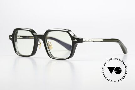 Jacques Marie Mage Holden Thick Acetate Eyeglasses, color code: Viper, Limited Edition in size 50-21, Made for Men and Women