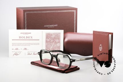 Jacques Marie Mage Holden Thick Acetate Eyeglasses, Size: medium, Made for Men and Women