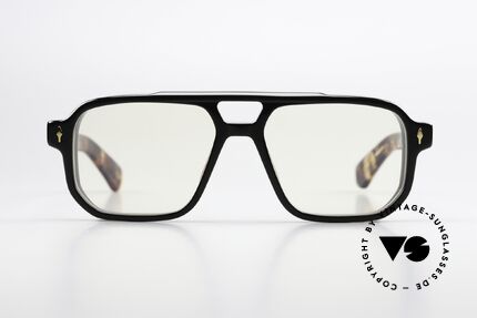 Jacques Marie Mage Evans Limited Edition Frame In Noir, massive acetate frame for ladies and gentlemen, Made for Men and Women Jacques Marie Mage Evans Limited Edition Frame In Noir, massive acetate frame for ladies and gentlemen, Made for Men and Women
