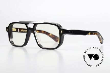 Jacques Marie Mage Evans Limited Edition Frame In Noir, color code: NOIR, Limited Edition in size 55-17, Made for Men and Women Jacques Marie Mage Evans Limited Edition Frame In Noir, color code: NOIR, Limited Edition in size 55-17, Made for Men and Women