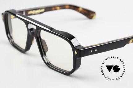 Jacques Marie Mage Evans Limited Edition Frame In Noir, JMM shows that "vintage" is not a question of age!, Made for Men and Women Jacques Marie Mage Evans Limited Edition Frame In Noir, JMM shows that "vintage" is not a question of age!, Made for Men and Women