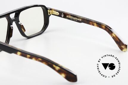 Jacques Marie Mage Evans Limited Edition Frame In Noir, Size: large, Made for Men and Women Jacques Marie Mage Evans Limited Edition Frame In Noir, Size: large, Made for Men and Women