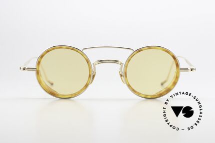 Jacques Marie Mage Ringo 2 Round Beta Titanium Frame, strictly limited beta titanium frame in size 41/28, Made for Men and Women Jacques Marie Mage Ringo 2 Round Beta Titanium Frame, strictly limited beta titanium frame in size 41/28, Made for Men and Women