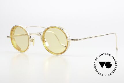 Jacques Marie Mage Ringo 2 Round Beta Titanium Frame, Fab Four Inspired Shades = hence the model name, Made for Men and Women Jacques Marie Mage Ringo 2 Round Beta Titanium Frame, Fab Four Inspired Shades = hence the model name, Made for Men and Women