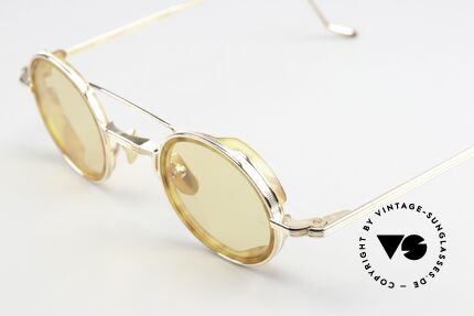 Jacques Marie Mage Ringo 2 Round Beta Titanium Frame, JMM shows that "vintage" is not a question of age!, Made for Men and Women Jacques Marie Mage Ringo 2 Round Beta Titanium Frame, JMM shows that "vintage" is not a question of age!, Made for Men and Women
