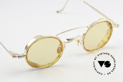 Jacques Marie Mage Ringo 2 Round Beta Titanium Frame, couldn't be more stylish (ONLY 450 pcs worldwide), Made for Men and Women Jacques Marie Mage Ringo 2 Round Beta Titanium Frame, couldn't be more stylish (ONLY 450 pcs worldwide), Made for Men and Women