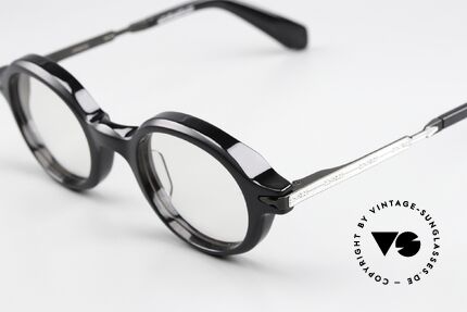 Jacques Marie Mage Hartigan Panto Designer Eyewear, combi glasses: acetate front with titanium temples, Made for Men and Women Jacques Marie Mage Hartigan Panto Designer Eyewear, combi glasses: acetate front with titanium temples, Made for Men and Women