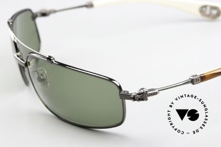 Chrome Hearts Boned Rockstar Sunglasses 2004, Rock stars like Guns N' Roses made C.H. famous, Made for Men Chrome Hearts Boned Rockstar Sunglasses 2004, Rock stars like Guns N' Roses made C.H. famous, Made for Men