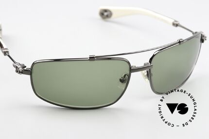 Chrome Hearts Boned Rockstar Sunglasses 2004, with characteristic Chrome Hearts insignia & case, Made for Men Chrome Hearts Boned Rockstar Sunglasses 2004, with characteristic Chrome Hearts insignia & case, Made for Men
