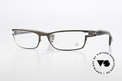 Chrome Hearts M. Diver Luxury Eyewear Leather Square Details