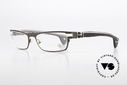 Chrome Hearts M. Diver Luxury Eyewear Leather Square, MLB-DBL: matte light brown-dark brown leather, Made for Men Chrome Hearts M. Diver Luxury Eyewear Leather Square, MLB-DBL: matte light brown-dark brown leather, Made for Men