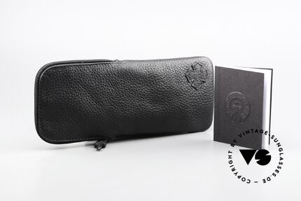 Chrome Hearts M. Diver Luxury Eyewear Leather Square, Size: medium, Made for Men Chrome Hearts M. Diver Luxury Eyewear Leather Square, Size: medium, Made for Men