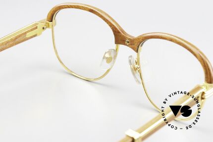 Cartier Malmaison Diego Maradona Wood Glasses, NO retro glasses; but 100% vintage Cartier ORIGINAL, Made for Men and Women Cartier Malmaison Diego Maradona Wood Glasses, NO retro glasses; but 100% vintage Cartier ORIGINAL, Made for Men and Women