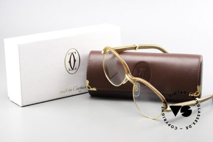 Cartier Malmaison Diego Maradona Wood Glasses, Size: small, Made for Men and Women Cartier Malmaison Diego Maradona Wood Glasses, Size: small, Made for Men and Women