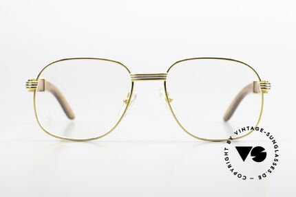 Cartier Monceau Bubinga Precious Wood Glasses, made of African BUBINGA WOOD in size 55°18, 140, Made for Men and Women Cartier Monceau Bubinga Precious Wood Glasses, made of African BUBINGA WOOD in size 55°18, 140, Made for Men and Women