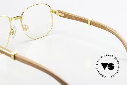 Cartier Monceau Bubinga Precious Wood Glasses, Size: medium, Made for Men and Women Cartier Monceau Bubinga Precious Wood Glasses, Size: medium, Made for Men and Women