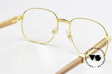 Cartier Monceau Bubinga Precious Wood Glasses, Size: medium, Made for Men and Women Cartier Monceau Bubinga Precious Wood Glasses, Size: medium, Made for Men and Women