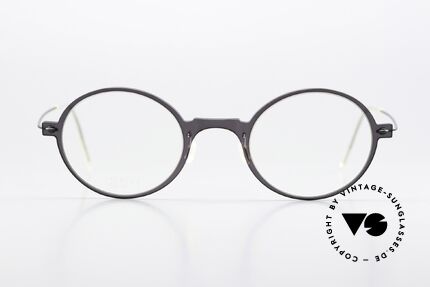 Lindberg 6508 NOW Designer Eyewear Vintage, m. 6508, size 44mm, navy-gray; for ladies & gents, Made for Men and Women Lindberg 6508 NOW Designer Eyewear Vintage, m. 6508, size 44mm, navy-gray; for ladies & gents, Made for Men and Women
