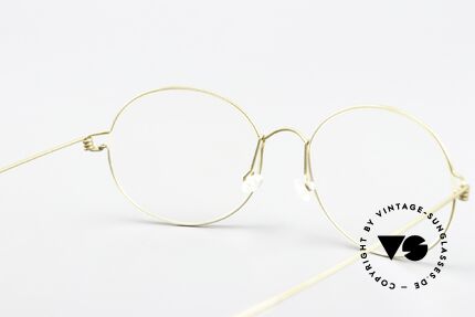 Lindberg Florence Air Titan Rim Round Oval Gold Unisex, simple & strong frame: free from screws, rivets & welds, Made for Men and Women Lindberg Florence Air Titan Rim Round Oval Gold Unisex, simple & strong frame: free from screws, rivets & welds, Made for Men and Women