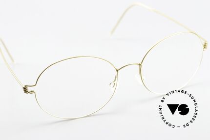 Lindberg Florence Air Titan Rim Round Oval Gold Unisex, unworn, NOS, with original magnetic case by Lindberg, Made for Men and Women Lindberg Florence Air Titan Rim Round Oval Gold Unisex, unworn, NOS, with original magnetic case by Lindberg, Made for Men and Women
