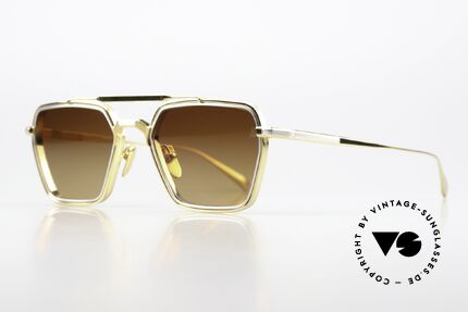 Jacques Marie Mage Commodore Titan Shades Navigator Style, only 500 pcs worldwide available (collector's item), Made for Men and Women