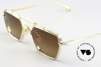 Jacques Marie Mage Commodore Titan Shades Navigator Style, JMM shows that "vintage" is not a question of age!, Made for Men and Women