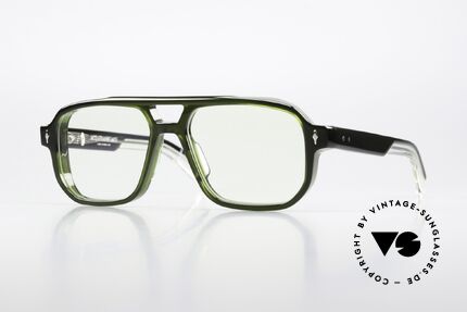 Jacques Marie Mage Evans Thick Acetate Eyeglasses, Jacques Marie Mage unisex eyeglasses; EVANS, Made for Men and Women