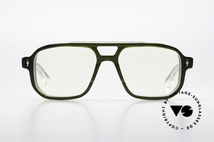 Jacques Marie Mage Evans Thick Acetate Eyeglasses, massive acetate frame for ladies and gentlemen, Made for Men and Women