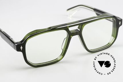 Jacques Marie Mage Evans Thick Acetate Eyeglasses, unworn pair for all lovers of quality & connoisseurs, Made for Men and Women