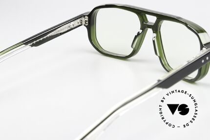 Jacques Marie Mage Evans Thick Acetate Eyeglasses, couldn't be more stylish & better: limited to 450pcs, Made for Men and Women