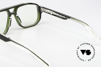 Jacques Marie Mage Evans Thick Acetate Eyeglasses, Size: large, Made for Men and Women