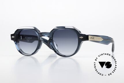 Jacques Marie Mage Pontian Frame Sold Out Everywhere, Jacques Marie Mage sunglasses, PONTIAN, Indigo, Made for Men and Women