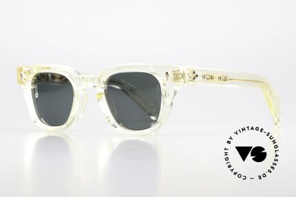 Jacques Marie Mage Julien Brut Sold Out Everywhere, strictly limited acetate sunglasses in size 47-25, Made for Men and Women