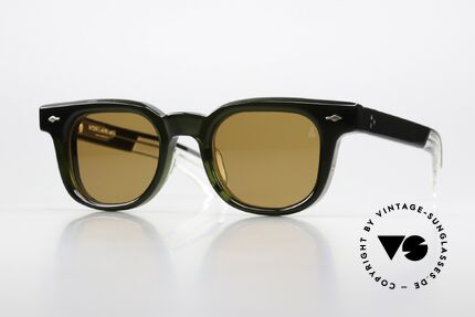 Jacques Marie Mage Jax Homage To The 50's Zeitgeist, Jacques Marie Mage sunglasses, JAX in BORNEO, Made for Men and Women
