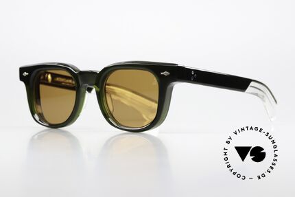 Jacques Marie Mage Jax Homage To The 50's Zeitgeist, strictly limited acetate sunglasses in size 48/23, Made for Men and Women